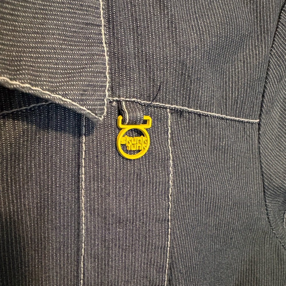 Skunkfunk Denim Romper - WS - Picture 3 of 13